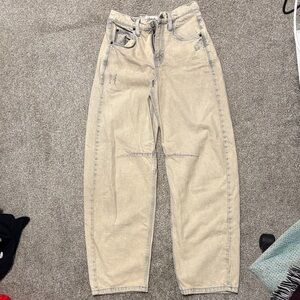 BDG Beige Denim Jeans